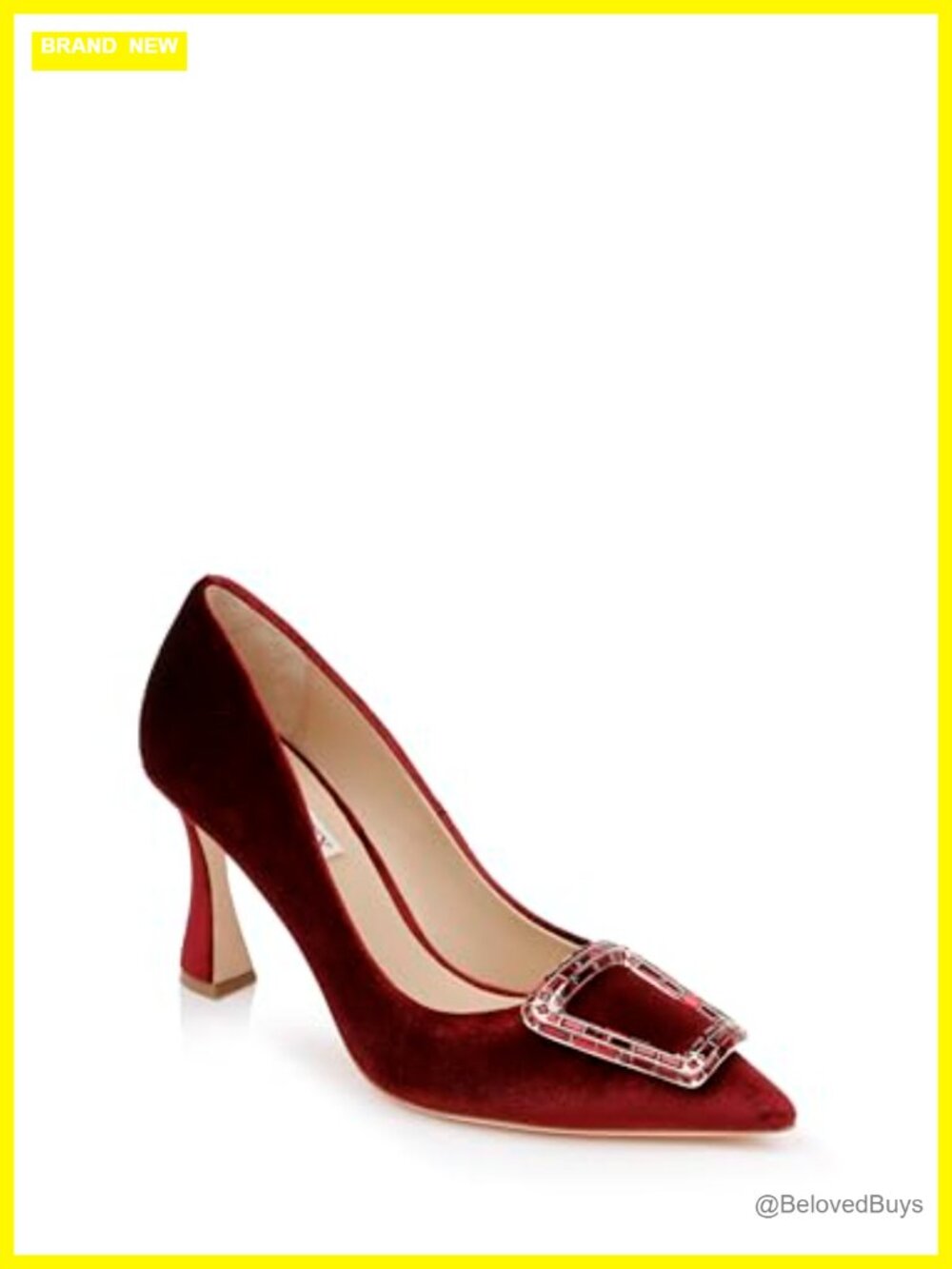 Badgley Mischka Aubree Slingback Stiletto Pump Silk Leather Lining